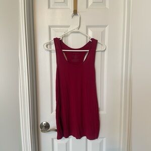 Adore Me Berry Tank Top